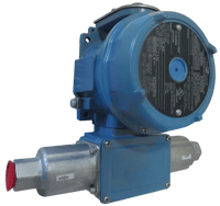 United Electric Differential Pressure Switch, 120 Series Type H121K Models S147B & S157B
